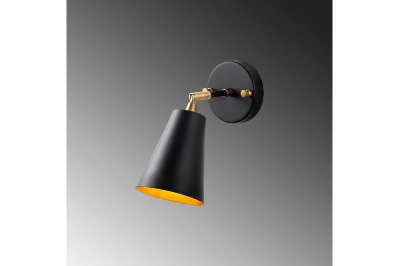 Vägglampa Avraen Svart / Rany - Svart / Rany - Belysning - Lampor & belysning inomhus - Sovrumslampa - Sänglampa - Sänglampa vägg