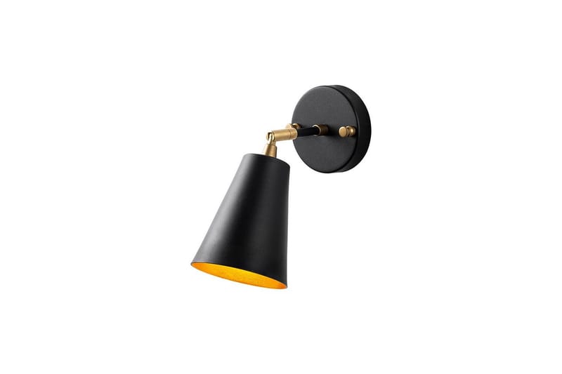 Vägglampa Avraen Svart / Rany - Svart / Rany - Belysning - Lampor & belysning inomhus - Sovrumslampa - Sänglampa - Sänglampa vägg