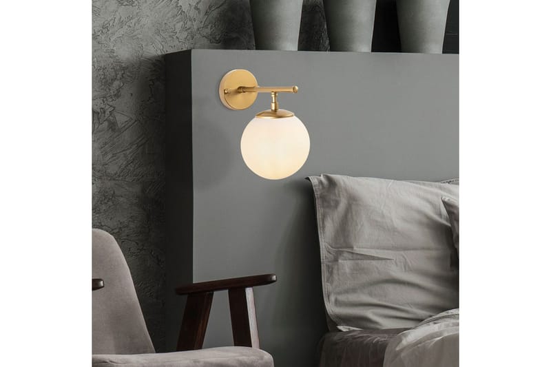 Vägglampa Berriarenr Glansig Rany - Glansig Rany - Belysning - Lampor & belysning inomhus - Sovrumslampa - Sänglampa - Sänglampa vägg