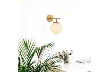 Vägglampa Berriarenr Glansig Rany - Glansig Rany - Belysning - Lampor & belysning inomhus - Sovrumslampa - Sänglampa - Sänglampa vägg