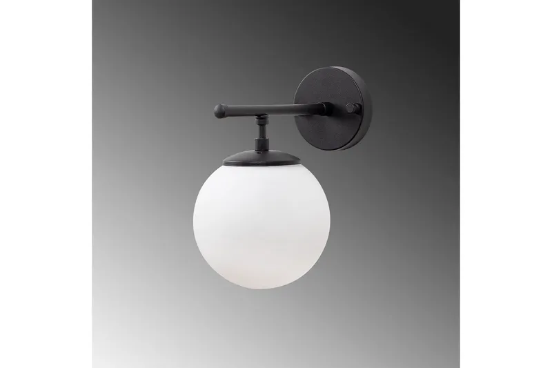 Vägglampa Berriarenr Svart / Grädde - Svart / Grädde - Belysning - Lampor & belysning inomhus - Sovrumslampa - Sänglampa - Sänglampa vägg