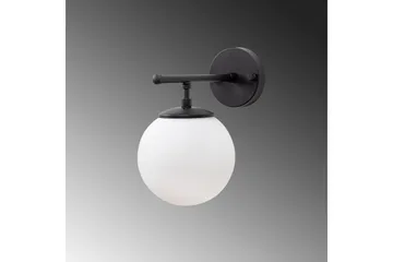 Vägglampa Berriarenr Svart / Grädde - Svart / Grädde - Belysning - Lampor & belysning inomhus - Sovrumslampa - Sänglampa - Sänglampa vägg