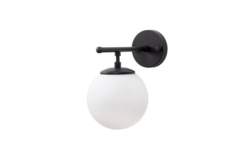 Vägglampa Berriarenr Svart / Grädde - Svart / Grädde - Belysning - Lampor & belysning inomhus - Sovrumslampa - Sänglampa - Sänglampa vägg