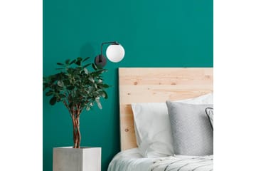 Vägglampa Bhika Svart - Svart - Belysning - Lampor & belysning inomhus - Sovrumslampa - Sänglampa - Sänglampa vägg