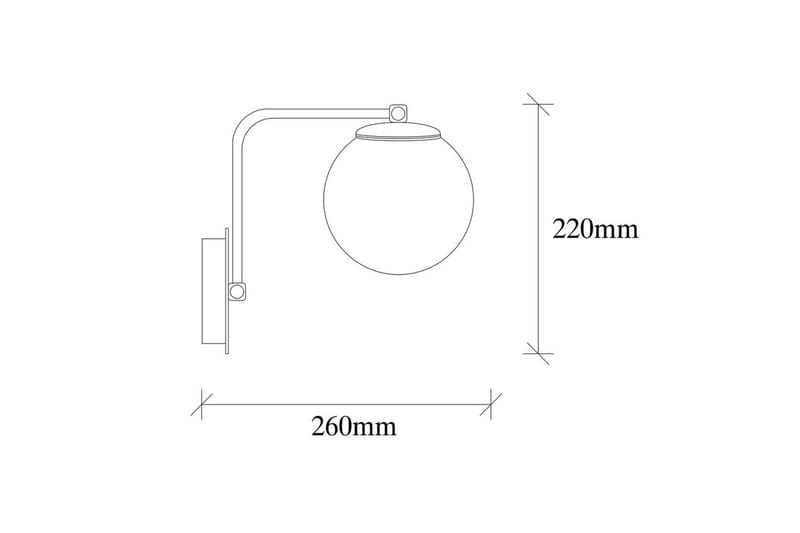 Vägglampa Bhika Svart - Svart - Belysning - Lampor & belysning inomhus - Sovrumslampa - Sänglampa - Sänglampa vägg