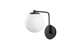 Vägglampa Bhika Svart - Svart - Belysning - Lampor & belysning inomhus - Sovrumslampa - Sänglampa - Sänglampa vägg