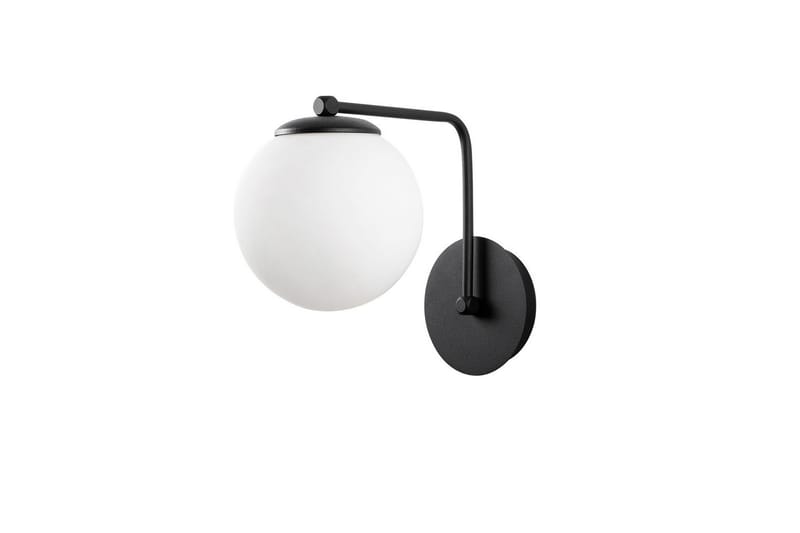 Vägglampa Bhika Svart - Svart - Belysning - Lampor & belysning inomhus - Sovrumslampa - Sänglampa - Sänglampa vägg
