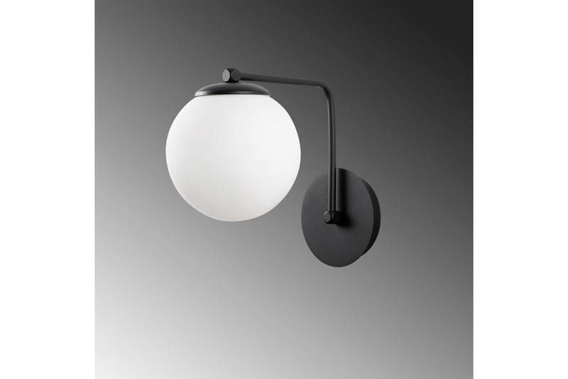 Vägglampa Bhika Svart - Svart - Belysning - Lampor & belysning inomhus - Sovrumslampa - Sänglampa - Sänglampa vägg