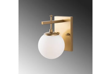 Vägglampa Brentha Rany - Guld - Belysning - Lampor & belysning inomhus - Sovrumslampa - Sänglampa - Sänglampa vägg