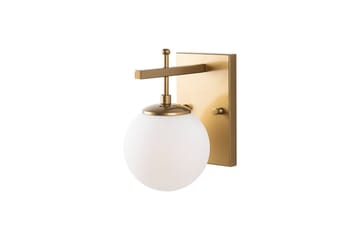 Vägglampa Brentha Rany - Guld - Belysning - Lampor & belysning inomhus - Sovrumslampa - Sänglampa - Sänglampa vägg