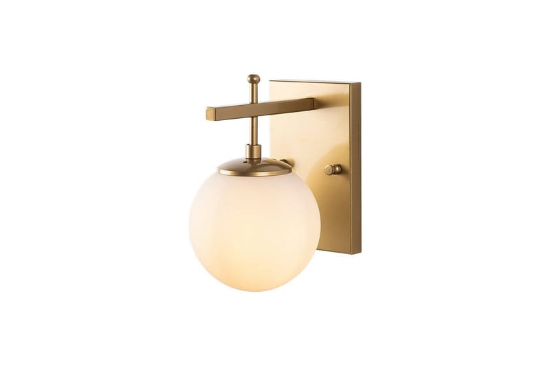 Vägglampa Brentha Rany - Guld - Belysning - Lampor & belysning inomhus - Sovrumslampa - Sänglampa - Sänglampa vägg