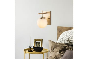 Vägglampa Brentha Rany - Guld - Belysning - Lampor & belysning inomhus - Sovrumslampa - Sänglampa - Sänglampa vägg