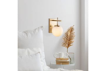 Vägglampa Brentha Rany - Guld - Belysning - Lampor & belysning inomhus - Sovrumslampa - Sänglampa - Sänglampa vägg