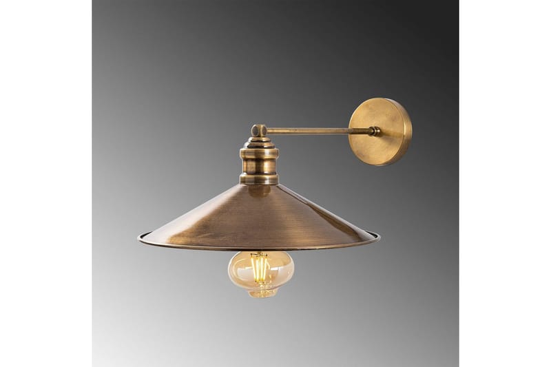 Vägglampa Chichela Tri Vintage - Koppar - Belysning - Lampor & belysning inomhus - Sovrumslampa - Sänglampa - Sänglampa vägg