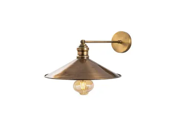 Vägglampa Chichela Tri Vintage - Koppar - Belysning - Lampor & belysning inomhus - Sovrumslampa - Sänglampa - Sänglampa vägg