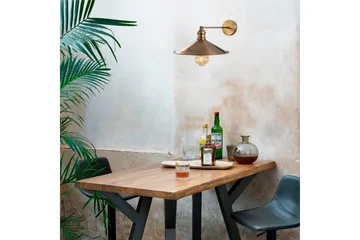 Vägglampa Chichela Tri Vintage - Koppar - Belysning - Lampor & belysning inomhus - Sovrumslampa - Sänglampa - Sänglampa vägg