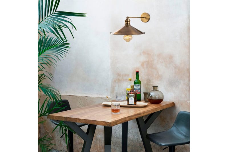 Vägglampa Chichela Tri Vintage - Koppar - Belysning - Lampor & belysning inomhus - Sovrumslampa - Sänglampa - Sänglampa vägg