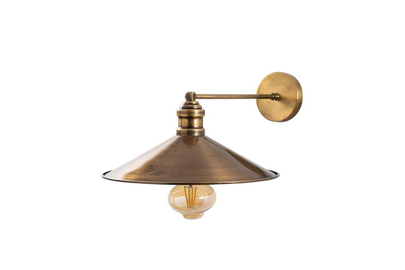 Vägglampa Chichela Tri Vintage - Koppar - Belysning - Lampor & belysning inomhus - Sovrumslampa - Sänglampa - Sänglampa vägg