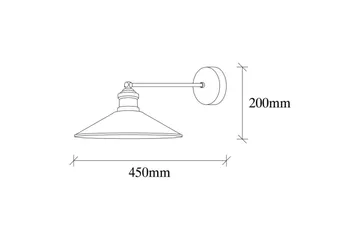 Vägglampa Chichela Tri Vintage - Koppar - Belysning - Lampor & belysning inomhus - Sovrumslampa - Sänglampa - Sänglampa vägg
