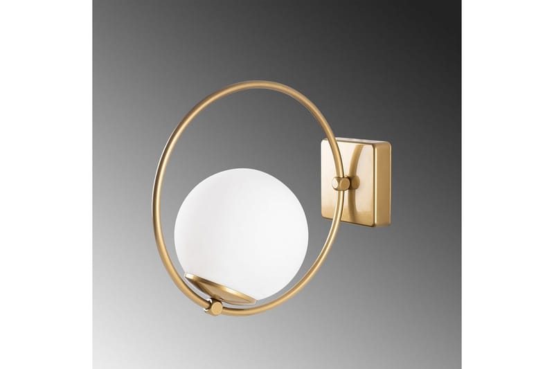 Vägglampa Dolcer Rany - Guld - Belysning - Lampor & belysning inomhus - Sovrumslampa - Sänglampa - Sänglampa vägg