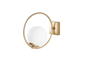 Vägglampa Dolcer Rany - Guld - Belysning - Lampor & belysning inomhus - Sovrumslampa - Sänglampa - Sänglampa vägg