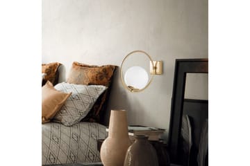 Vägglampa Dolcer Rany - Guld - Belysning - Lampor & belysning inomhus - Sovrumslampa - Sänglampa - Sänglampa vägg