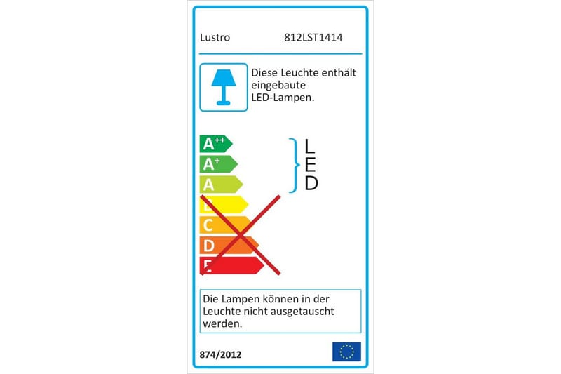 Vägglampa Dralen Brun / Rany - Brun/Guld - Belysning - Lampor & belysning inomhus - Sovrumslampa - Sänglampa - Sänglampa vägg