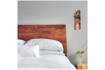 Vägglampa Dralen Brun / Rany - Brun/Guld - Belysning - Lampor & belysning inomhus - Sovrumslampa - Sänglampa - Sänglampa vägg