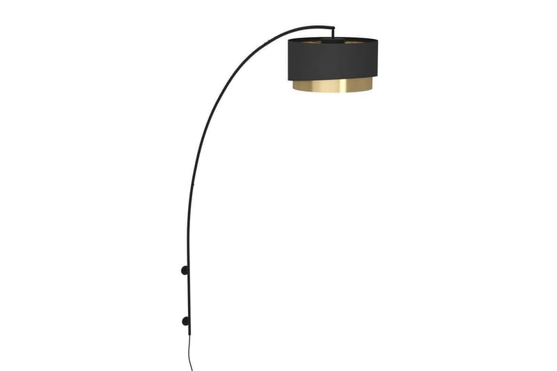 Vägglampa Eglo Manderline Svart/Mässing - Belysning - Lampor & belysning inomhus - Sovrumslampa - Sänglampa - Sänglampa vägg