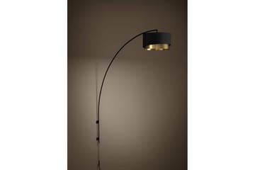 Vägglampa Eglo Manderline Svart/Mässing - Belysning - Lampor & belysning inomhus - Sovrumslampa - Sänglampa - Sänglampa vägg