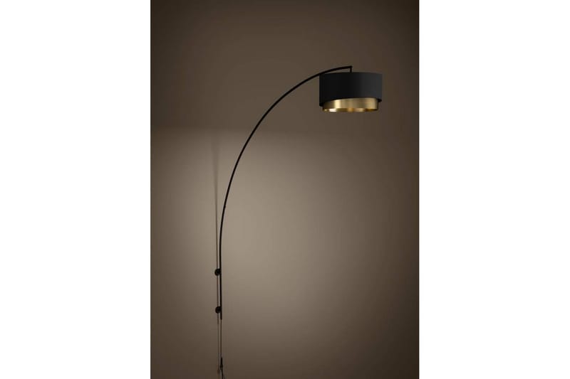 Vägglampa Eglo Manderline Svart/Mässing - Belysning - Lampor & belysning inomhus - Sovrumslampa - Sänglampa - Sänglampa vägg