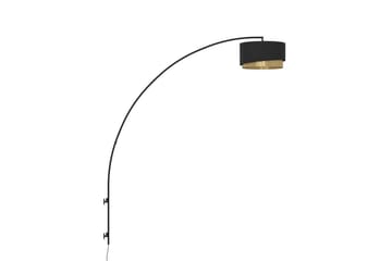 Vägglampa Eglo Manderline Svart/Mässing - Belysning - Lampor & belysning inomhus - Sovrumslampa - Sänglampa - Sänglampa vägg