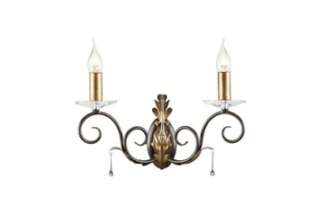 Vägglampa Elstead Lighting Amarilli - Belysning - Lampor & belysning inomhus - Sovrumslampa - Sänglampa - Sänglampa vägg