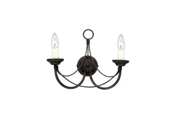 Vägglampa Elstead Lighting Carisbrooke - Belysning - Lampor & belysning inomhus - Sovrumslampa - Sänglampa - Sänglampa vägg