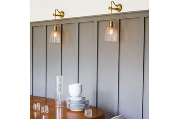 Vägglampa Elstead Lighting Douille Åldrad mässing - Åldrad mässing - Belysning - Lampor & belysning inomhus - Sovrumslampa - Sänglampa - Sänglampa vägg