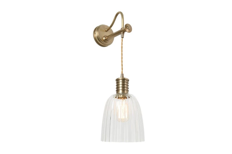 Vägglampa Elstead Lighting Douille Åldrad mässing - Åldrad mässing - Belysning - Lampor & belysning inomhus - Sovrumslampa - Sänglampa - Sänglampa vägg