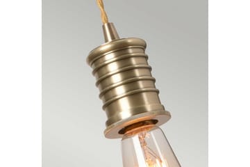 Vägglampa Elstead Lighting Douille Åldrad mässing - Åldrad mässing - Belysning - Lampor & belysning inomhus - Sovrumslampa - Sänglampa - Sänglampa vägg