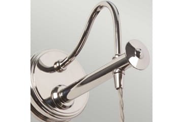 Vägglampa Elstead Lighting Douille Polerad Nickel - Polerad Nickel - Belysning - Lampor & belysning inomhus - Sovrumslampa - Sänglampa - Sänglampa vägg