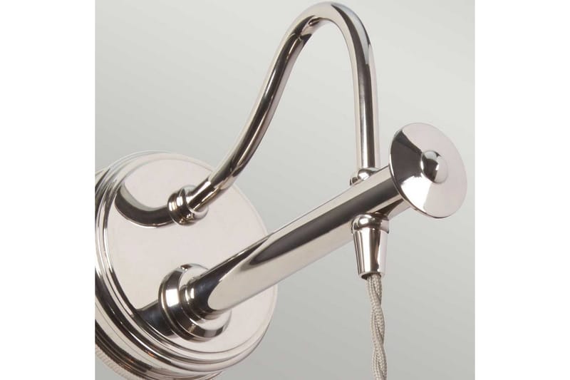 Vägglampa Elstead Lighting Douille Polerad Nickel - Polerad Nickel - Belysning - Lampor & belysning inomhus - Sovrumslampa - Sänglampa - Sänglampa vägg