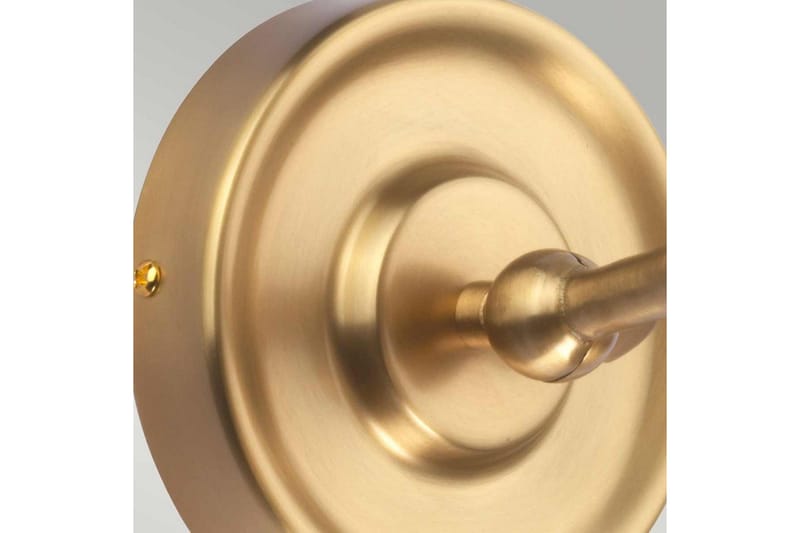 Vägglampa Elstead Lighting Provence Åldrad mässing - Åldrad mässing - Belysning - Lampor & belysning inomhus - Sovrumslampa - Sänglampa - Sänglampa vägg