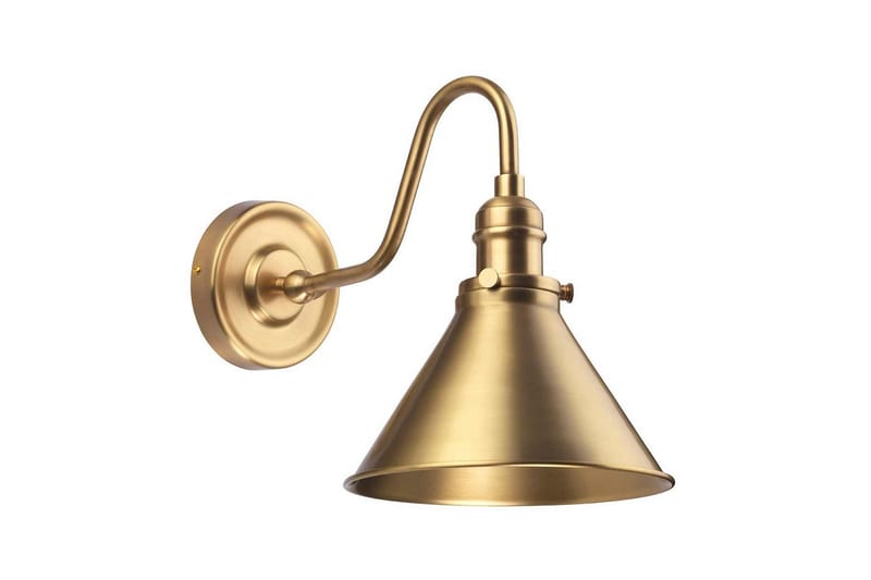 Vägglampa Elstead Lighting Provence Åldrad mässing - Åldrad mässing - Belysning - Lampor & belysning inomhus - Sovrumslampa - Sänglampa - Sänglampa vägg