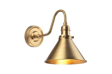 Vägglampa Elstead Lighting Provence Åldrad mässing - Åldrad mässing - Belysning - Lampor & belysning inomhus - Sovrumslampa - Sänglampa - Sänglampa vägg