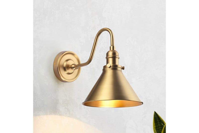 Vägglampa Elstead Lighting Provence Åldrad mässing - Åldrad mässing - Belysning - Lampor & belysning inomhus - Sovrumslampa - Sänglampa - Sänglampa vägg