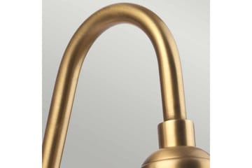 Vägglampa Elstead Lighting Provence Åldrad mässing - Åldrad mässing - Belysning - Lampor & belysning inomhus - Sovrumslampa - Sänglampa - Sänglampa vägg