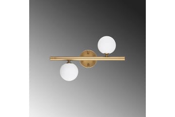 Vägglampa Elvon Rany - Guld - Belysning - Lampor & belysning inomhus - Sovrumslampa - Sänglampa - Sänglampa vägg