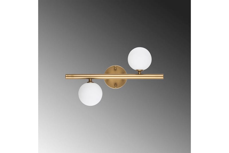 Vägglampa Elvon Rany - Guld - Belysning - Lampor & belysning inomhus - Sovrumslampa - Sänglampa - Sänglampa vägg