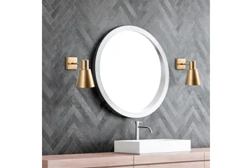 Vägglampa Feira Rany - Guld - Belysning - Lampor & belysning inomhus - Sovrumslampa - Sänglampa - Sänglampa vägg