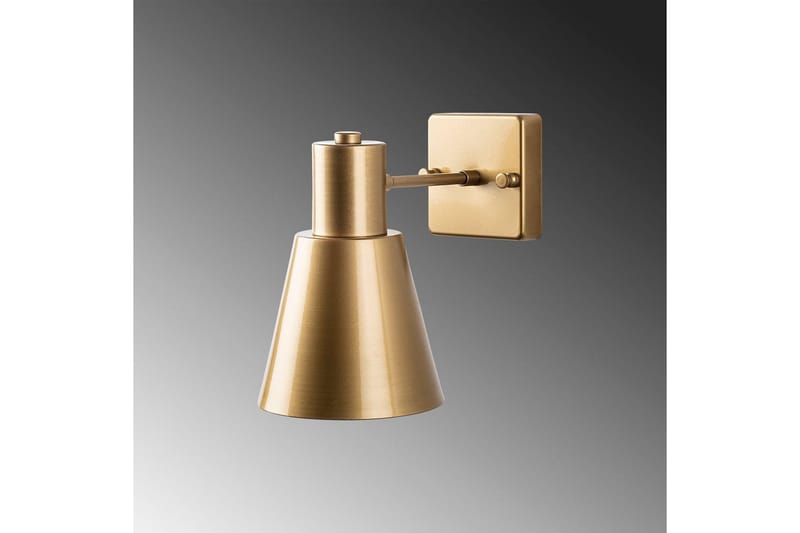 Vägglampa Feira Rany - Guld - Belysning - Lampor & belysning inomhus - Sovrumslampa - Sänglampa - Sänglampa vägg