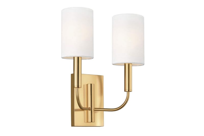 Vägglampa Feiss Brianna 289x359x165 mm - 289x359x165 mm - Belysning - Lampor & belysning inomhus - Sovrumslampa - Sänglampa - Sänglampa vägg