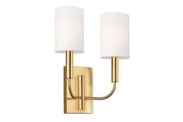 Vägglampa Feiss Brianna 289x359x165 mm - 289x359x165 mm - Belysning - Lampor & belysning inomhus - Sovrumslampa - Sänglampa - Sänglampa vägg